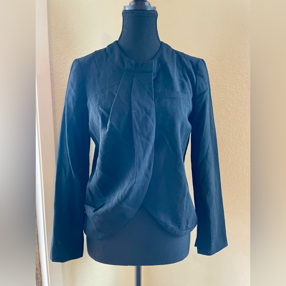 Cropped blazer